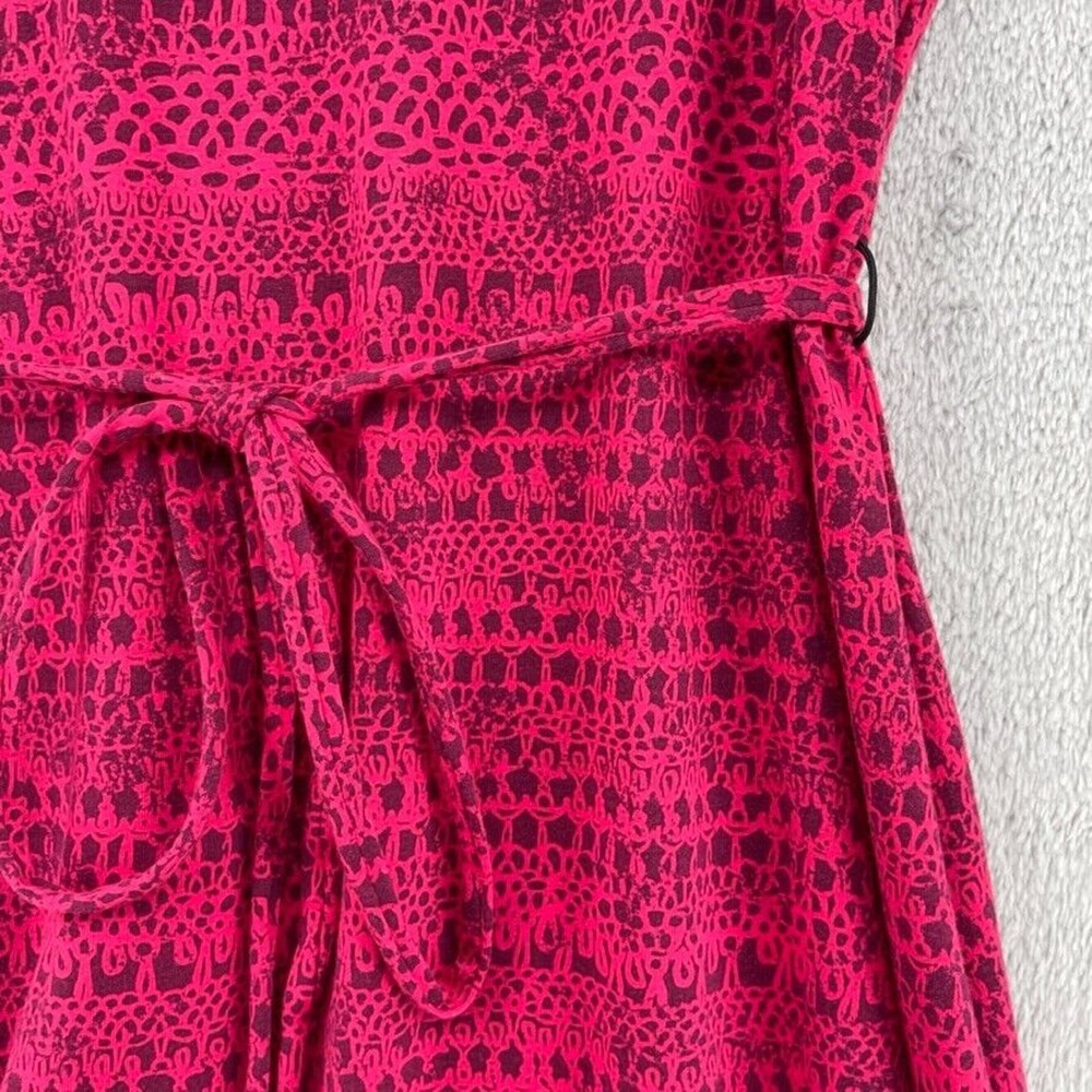 Mountain Hardwear Pink Patterned Midi Dress - Picture 7 of 12